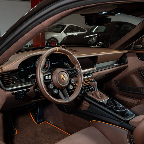 2027 Porsche 911 GT3 RS Sonderwunsch Interior