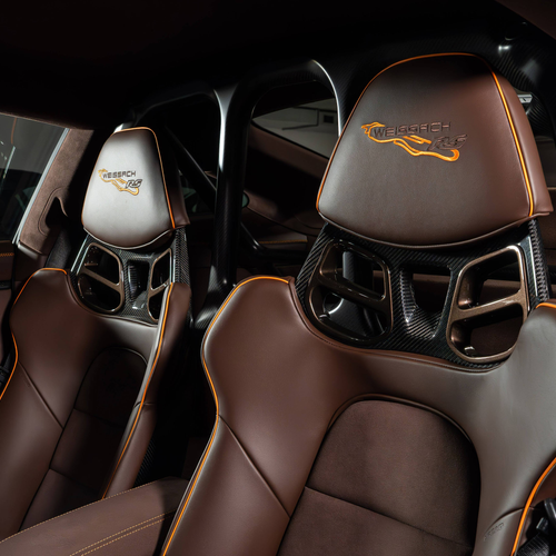 2027 Porsche 911 GT3 RS Sonderwunsch Interior