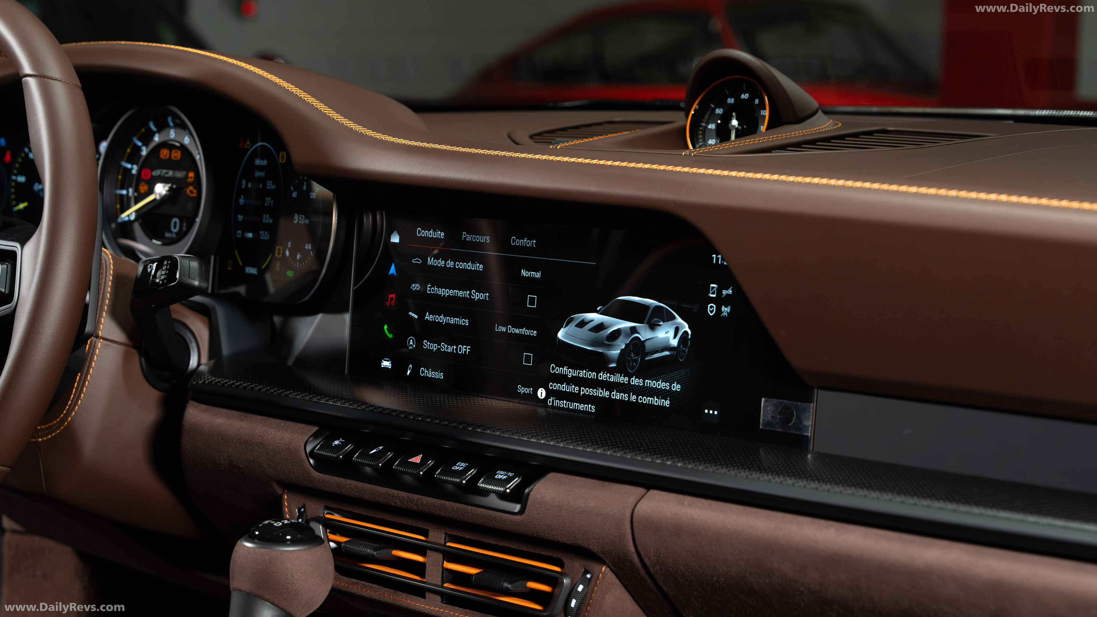 2027 Porsche 911 GT3 RS Sonderwunsch Interior