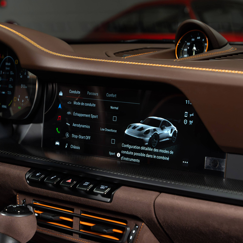 2027 Porsche 911 GT3 RS Sonderwunsch Interior