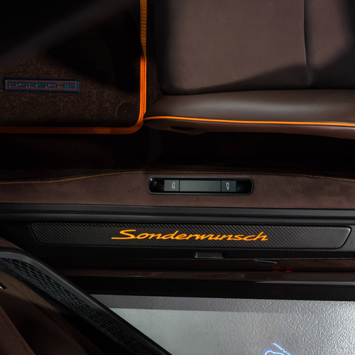 2027 Porsche 911 GT3 RS Sonderwunsch Interior