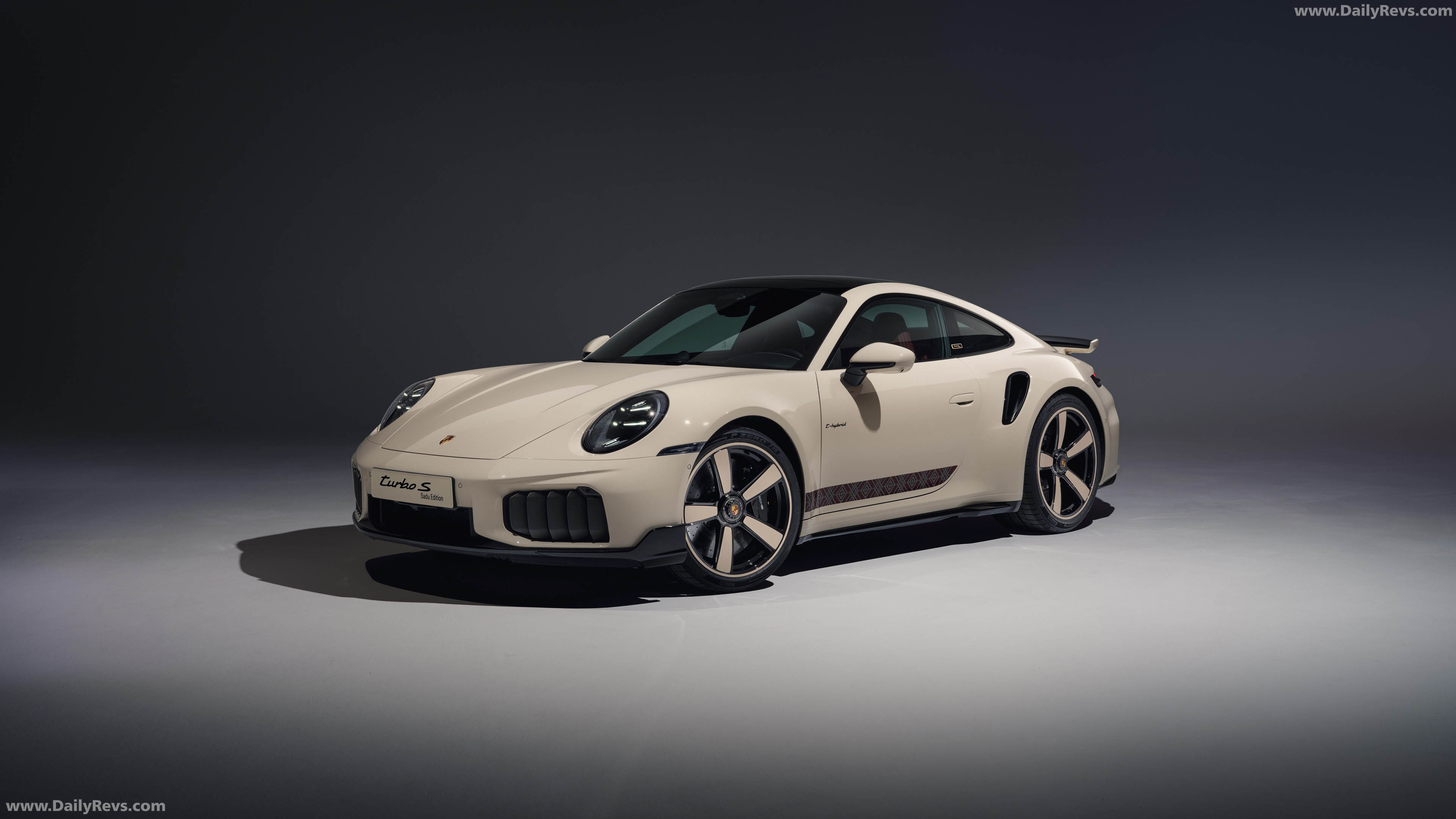 2026 Porsche 911 Turbo S Sadu Edition 992 ll Front View