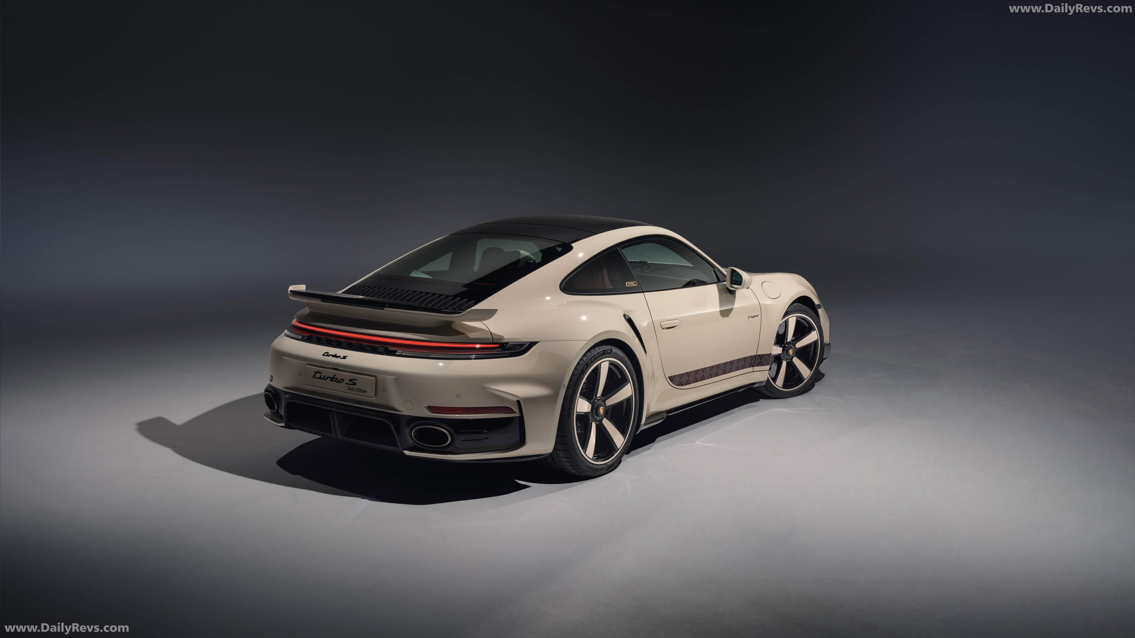 2026 Porsche 911 Turbo S Sadu Edition 992 ll Rear View