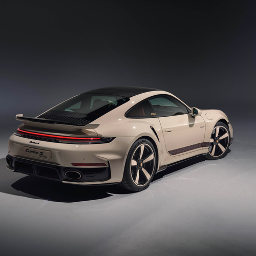 2026 Porsche 911 Turbo S Sadu Edition 992 ll Rear View