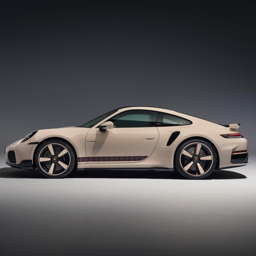 2026 Porsche 911 Turbo S Sadu Edition 992 ll Side View