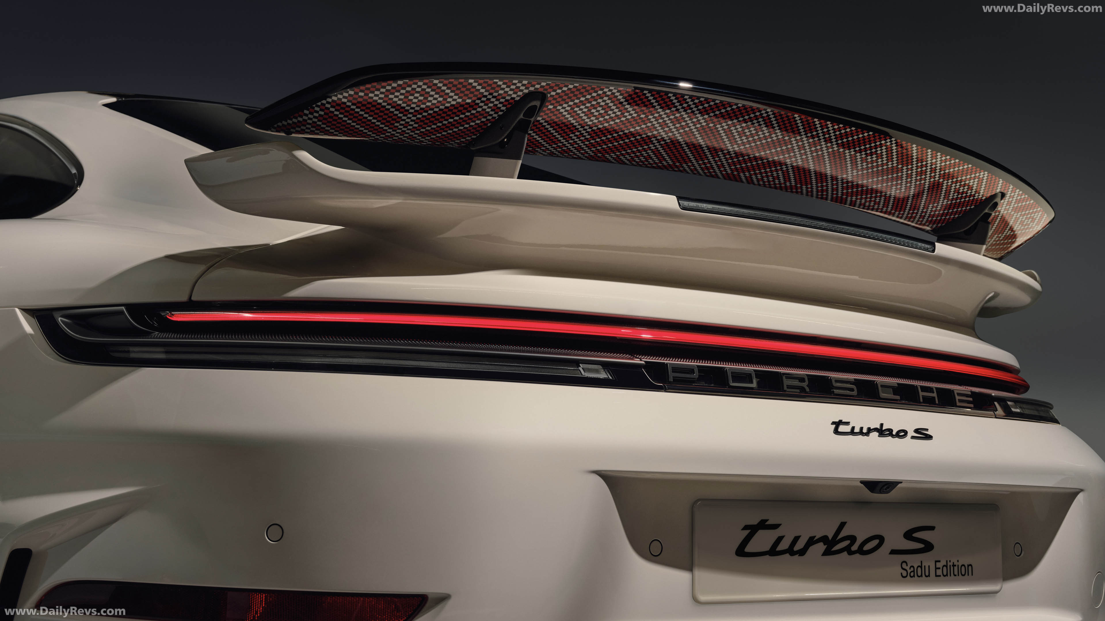 2026 Porsche 911 Turbo S Sadu Edition 992 ll Exterior