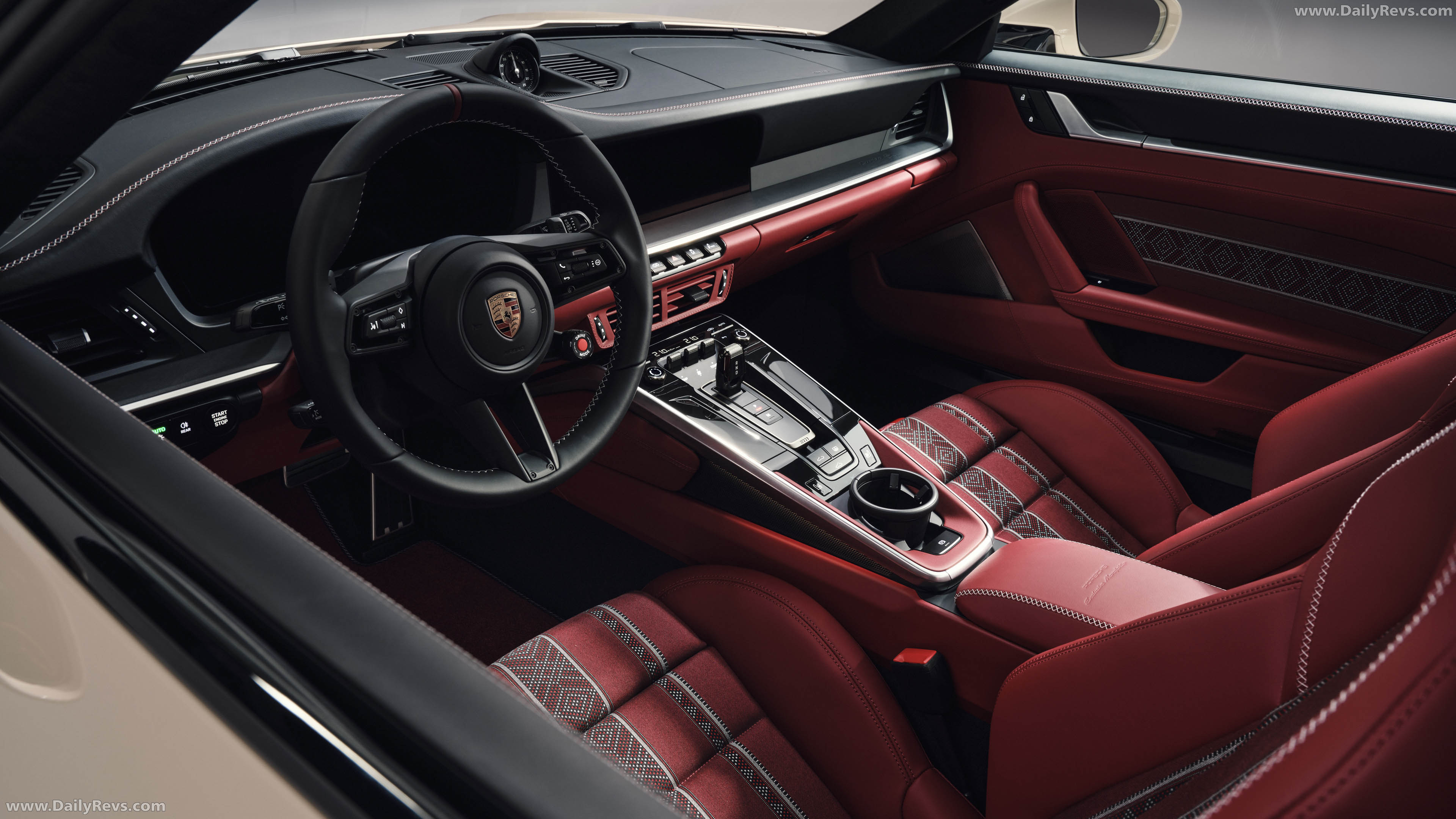 2026 Porsche 911 Turbo S Sadu Edition 992 ll Interior