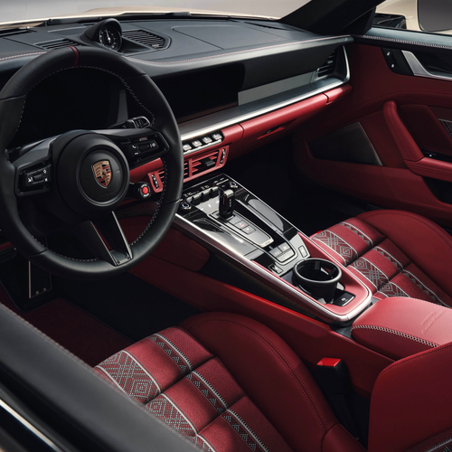 2026 Porsche 911 Turbo S Sadu Edition 992 ll Interior