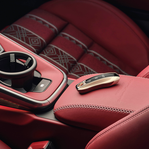 2026 Porsche 911 Turbo S Sadu Edition 992 ll Interior