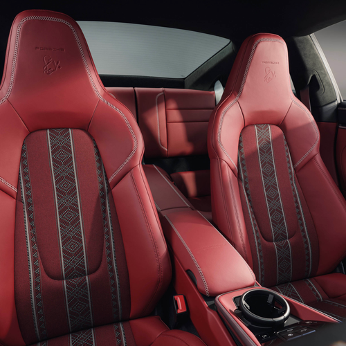 2026 Porsche 911 Turbo S Sadu Edition 992 ll Interior