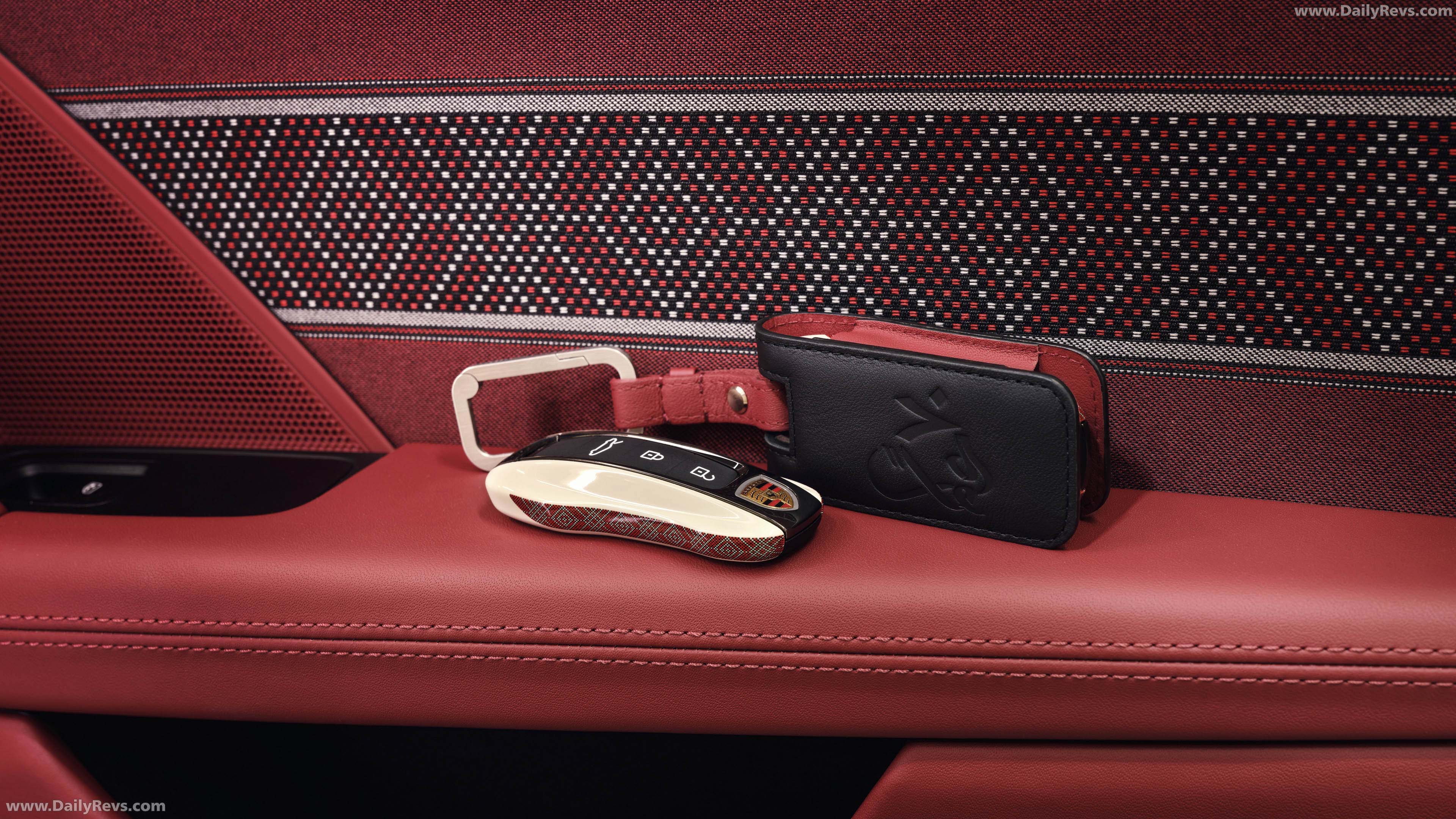 2026 Porsche 911 Turbo S Sadu Edition 992 ll Interior