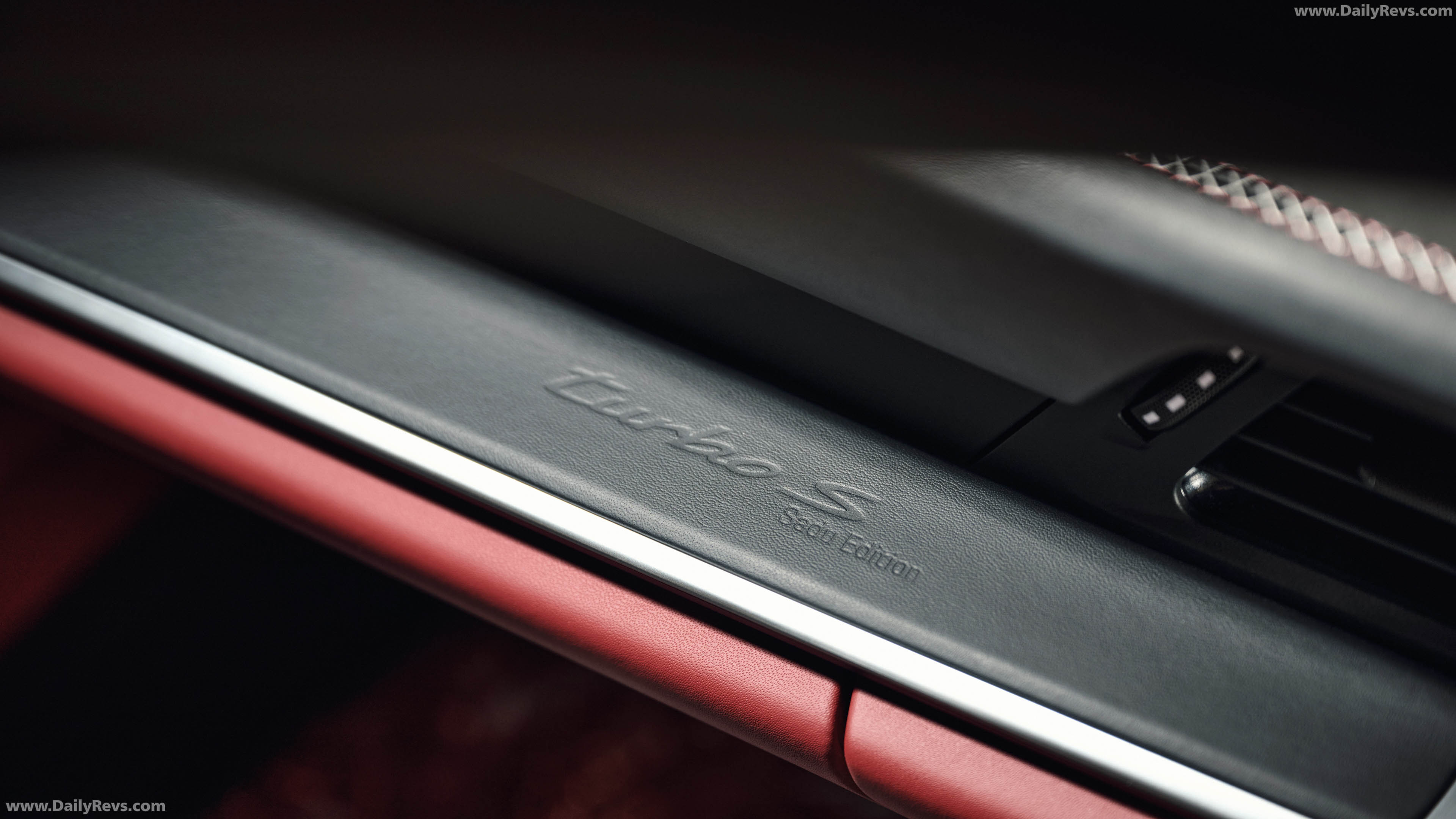 2026 Porsche 911 Turbo S Sadu Edition 992 ll Interior