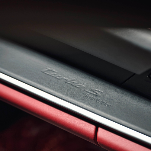 2026 Porsche 911 Turbo S Sadu Edition 992 ll Interior