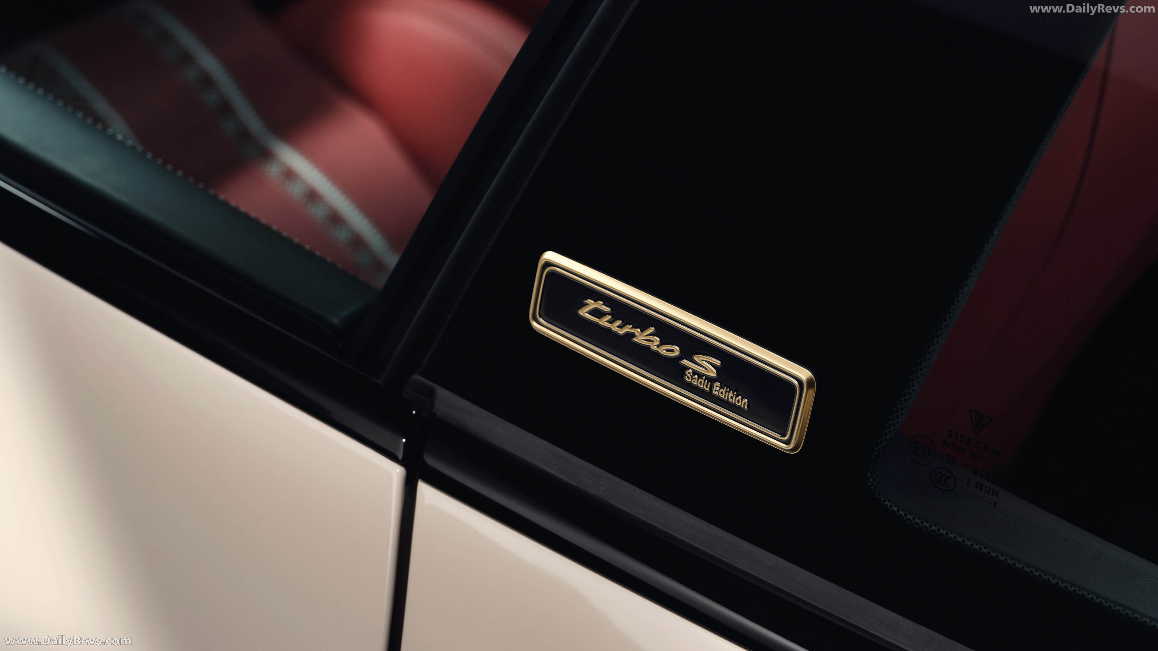 2026 Porsche 911 Turbo S Sadu Edition 992 ll Interior