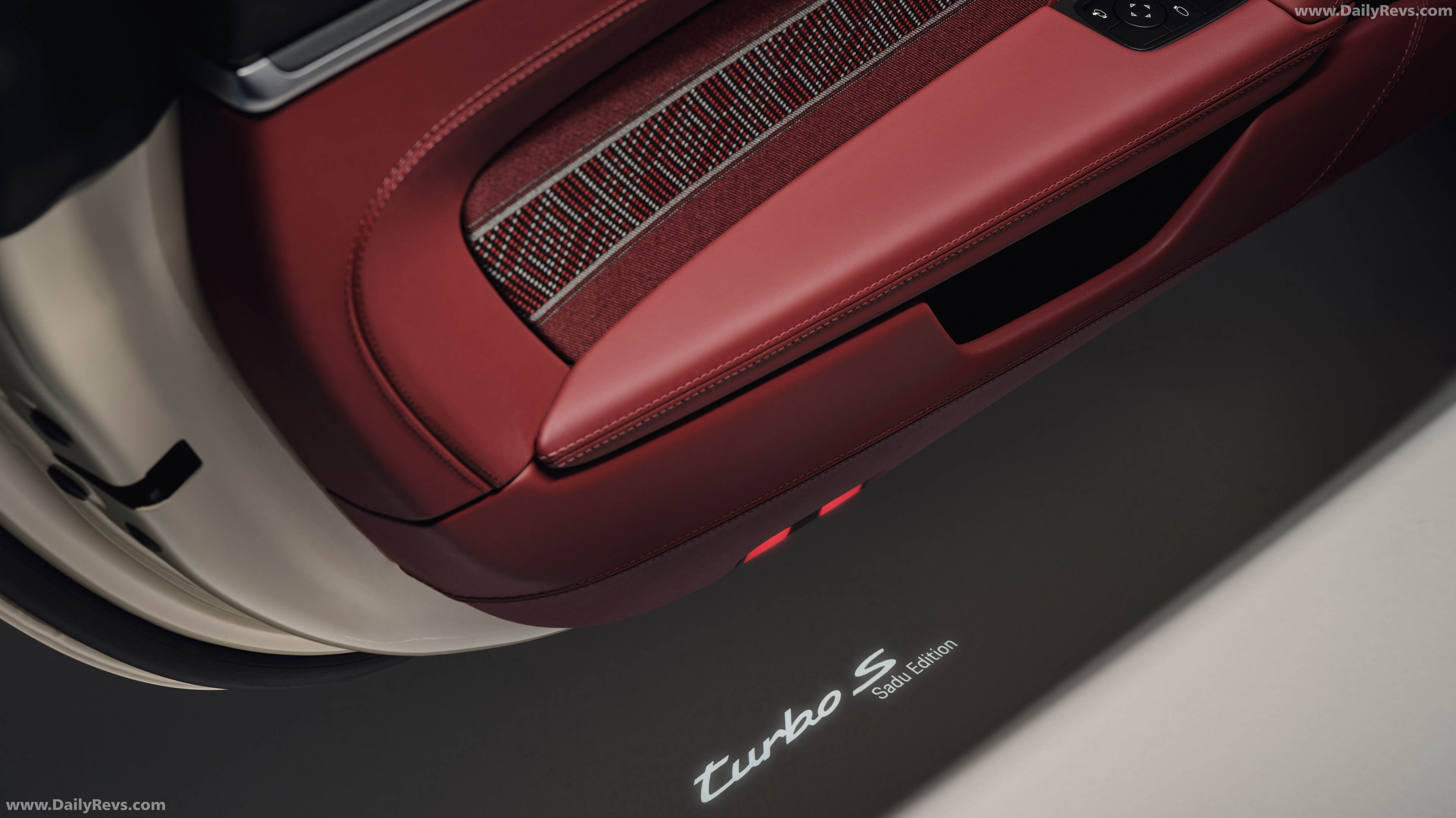 2026 Porsche 911 Turbo S Sadu Edition 992 ll Interior
