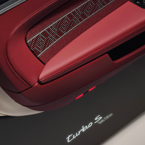 2026 Porsche 911 Turbo S Sadu Edition 992 ll Interior