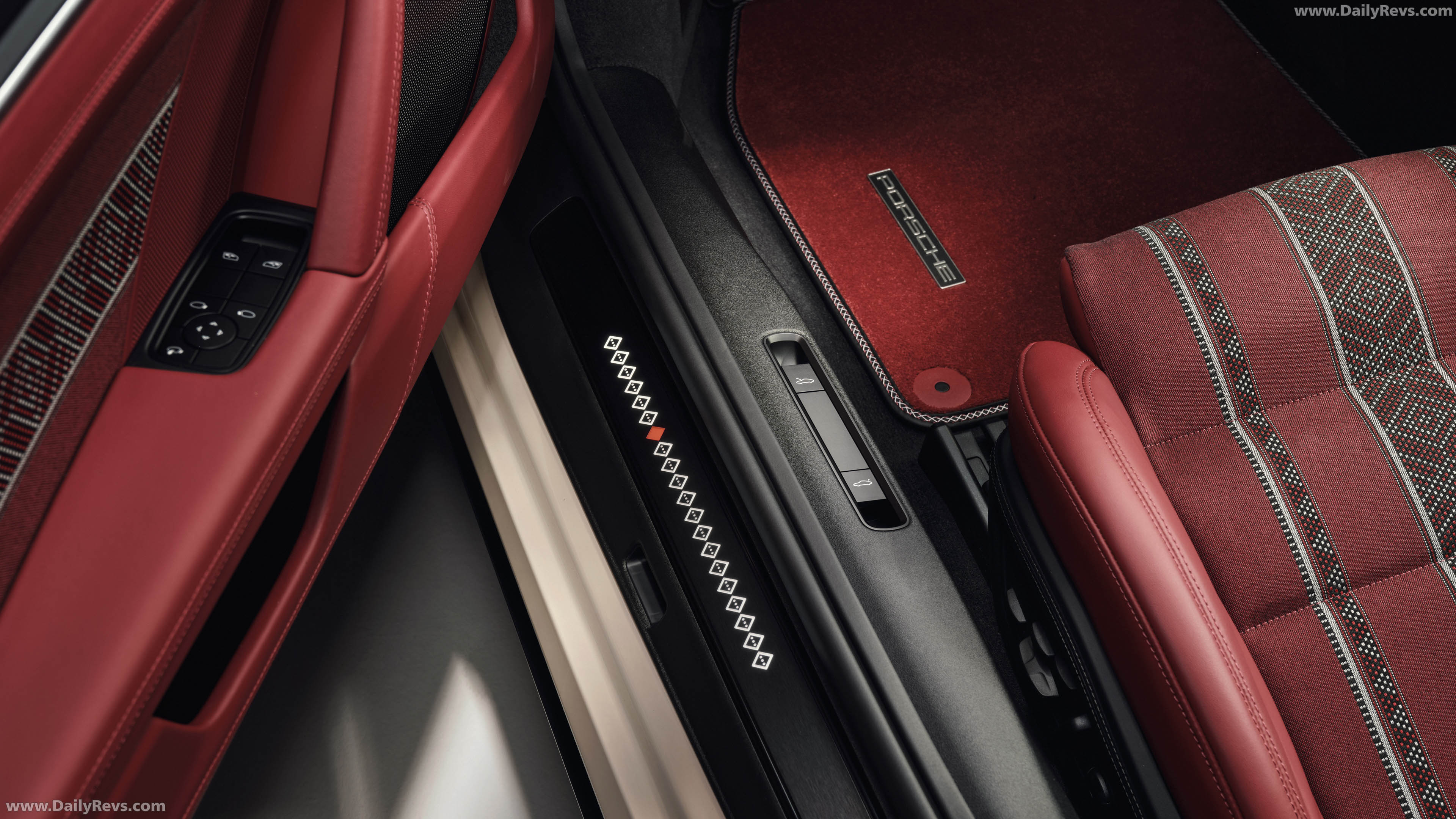 2026 Porsche 911 Turbo S Sadu Edition 992 ll Interior