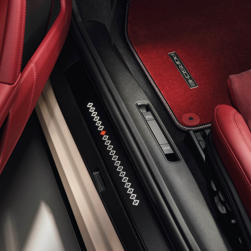 2026 Porsche 911 Turbo S Sadu Edition 992 ll Interior
