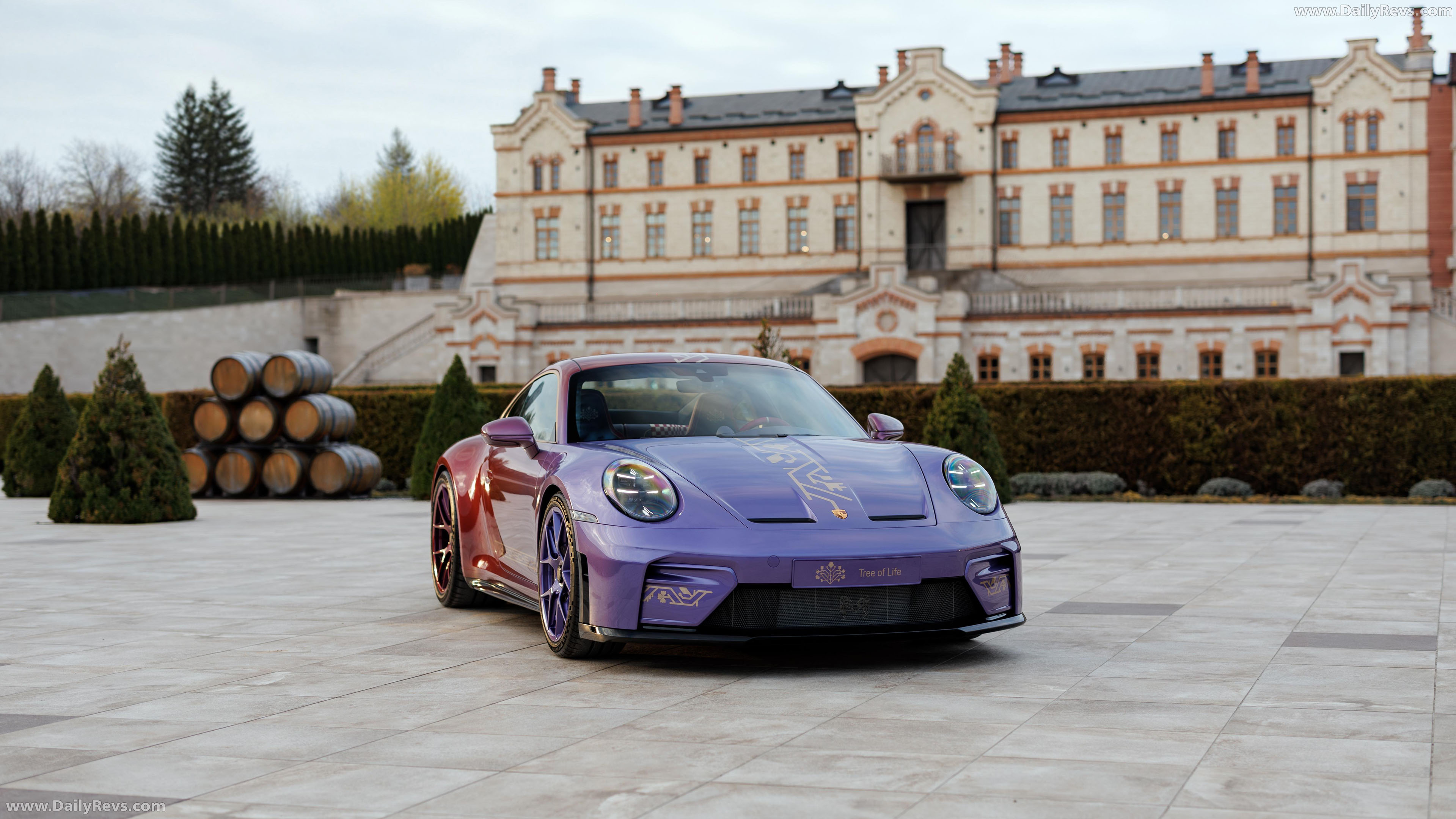 2026 Porsche 911 GT3 Touring Tree of Life 992 ll Front View