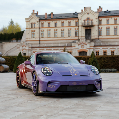 Image of 911 GT3 Touring Tree of Life 992 ll