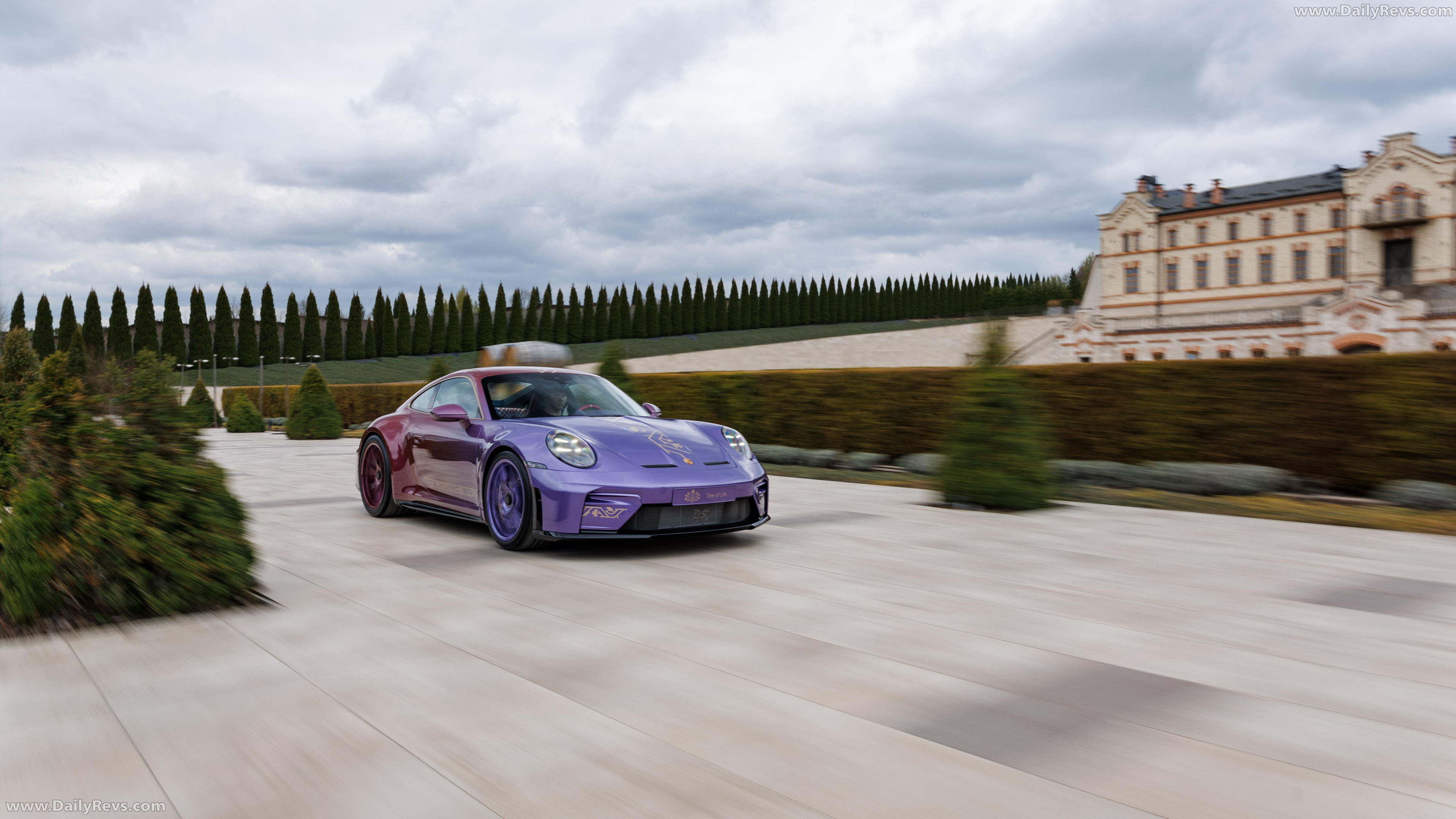 2026 Porsche 911 GT3 Touring Tree of Life 992 ll Front View