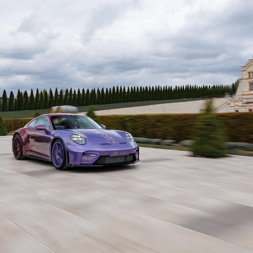 2026 Porsche 911 GT3 Touring Tree of Life 992 ll Front View