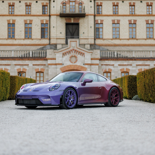 2026 Porsche 911 GT3 Touring Tree of Life 992 ll Front View