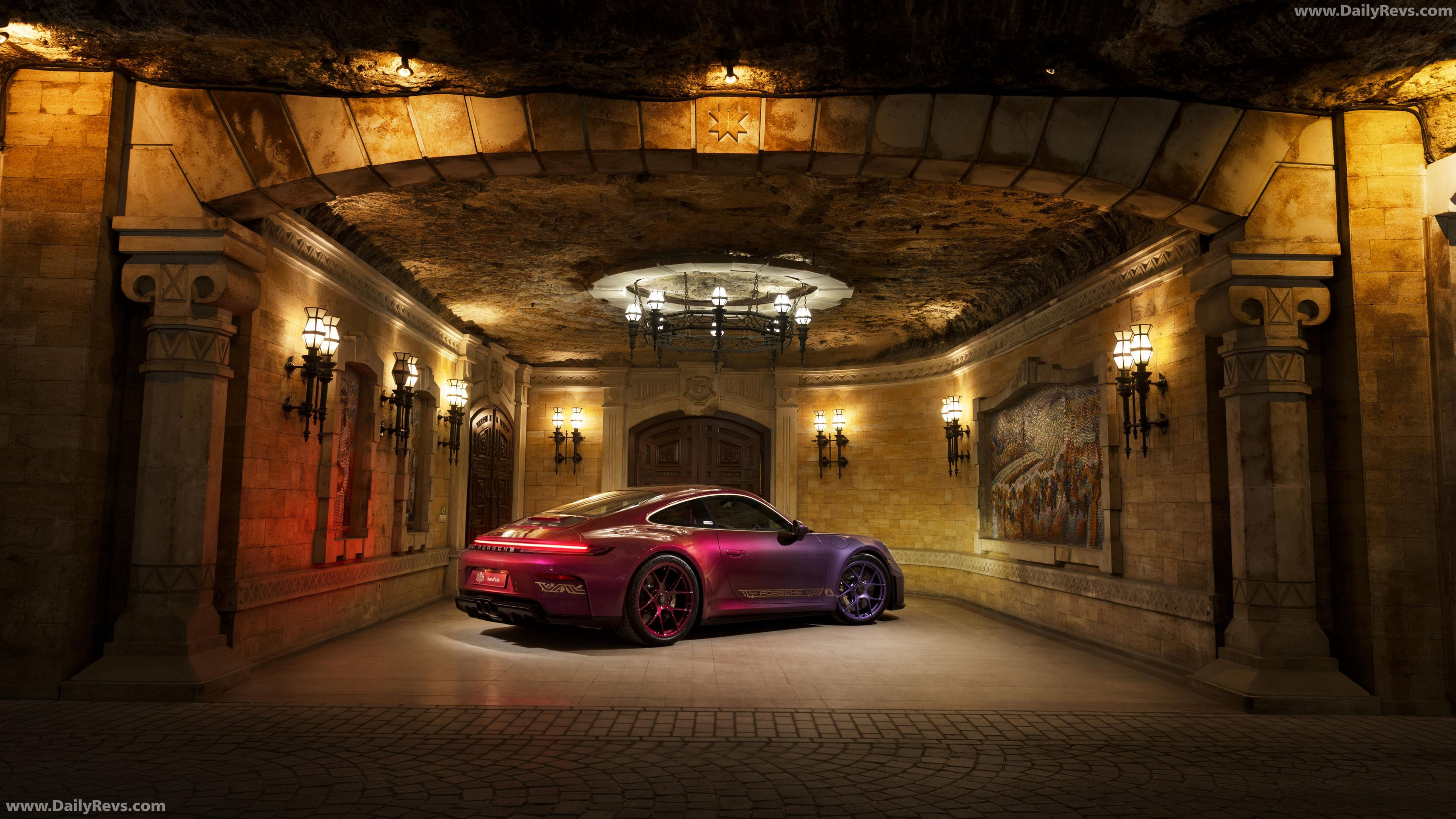 2026 Porsche 911 GT3 Touring Tree of Life 992 ll Rear View