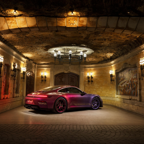 2026 Porsche 911 GT3 Touring Tree of Life 992 ll Rear View