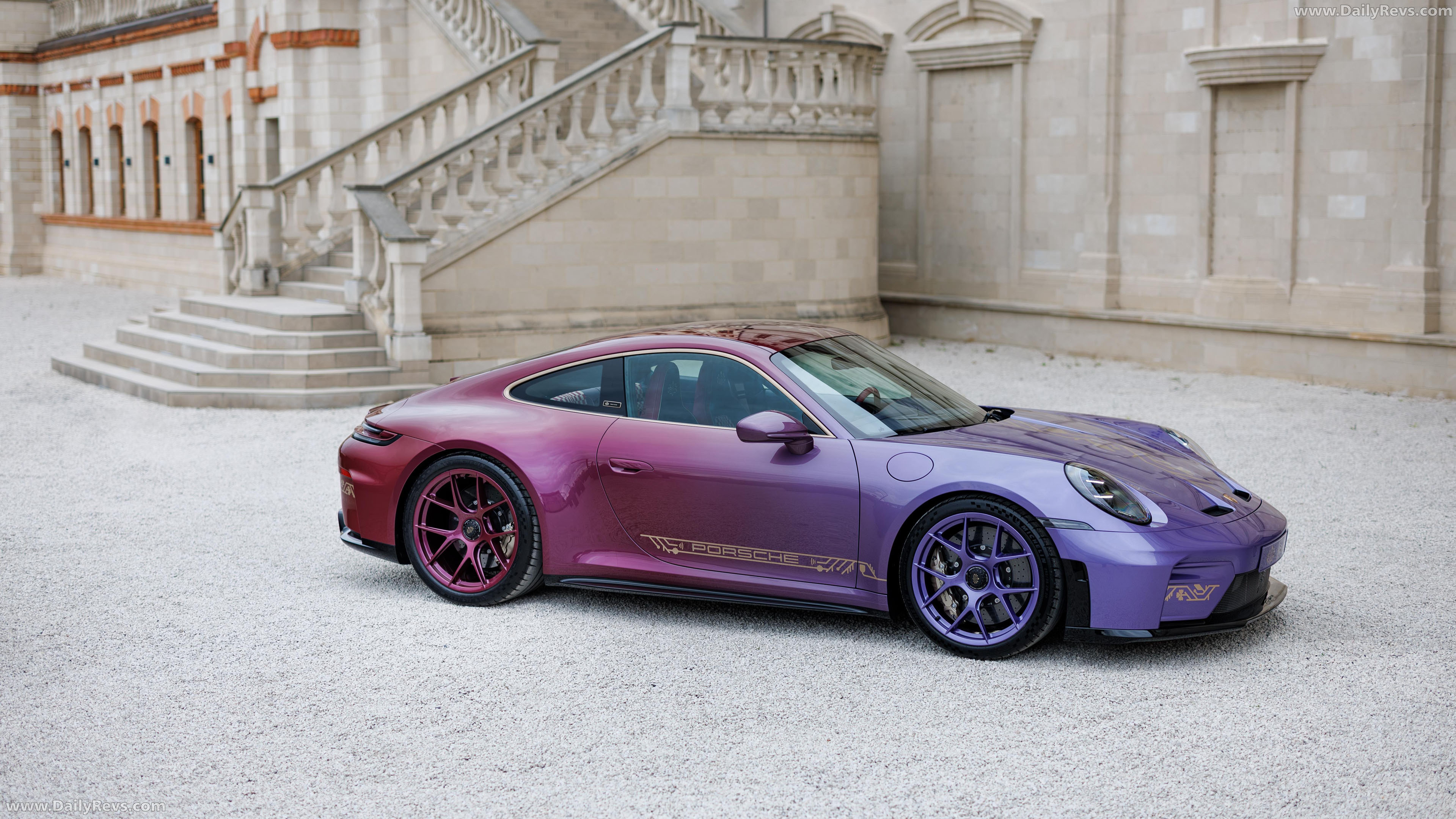 2026 Porsche 911 GT3 Touring Tree of Life 992 ll Side View