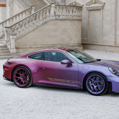 2026 Porsche 911 GT3 Touring Tree of Life 992 ll Side View