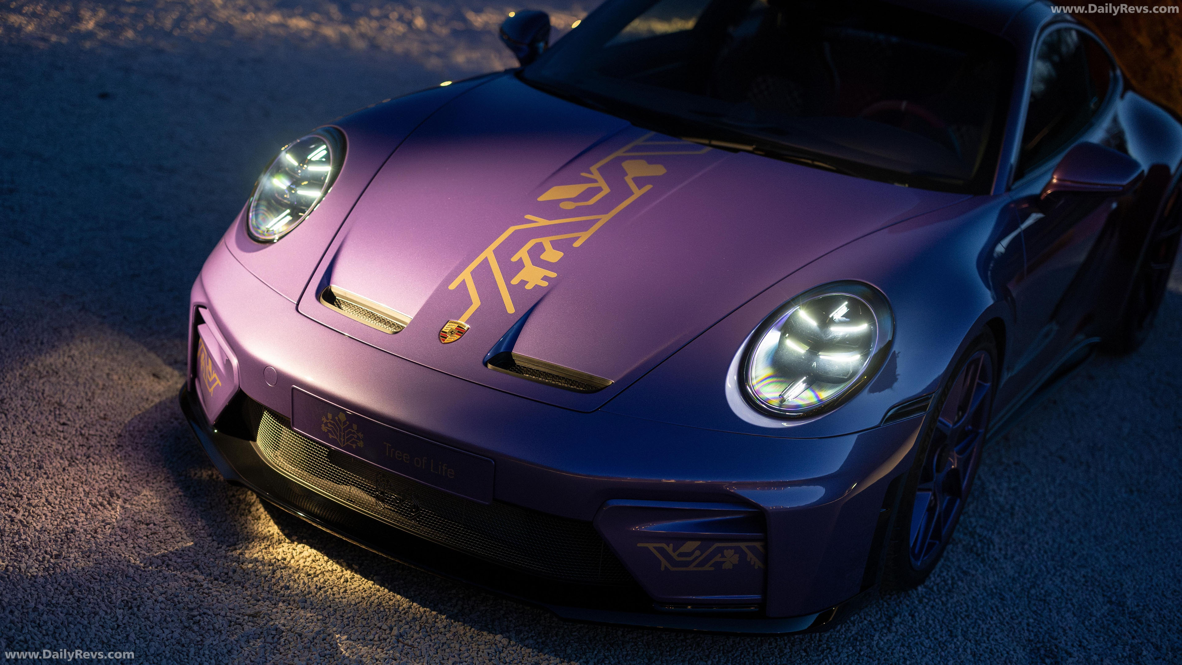 2026 Porsche 911 GT3 Touring Tree of Life 992 ll Exterior
