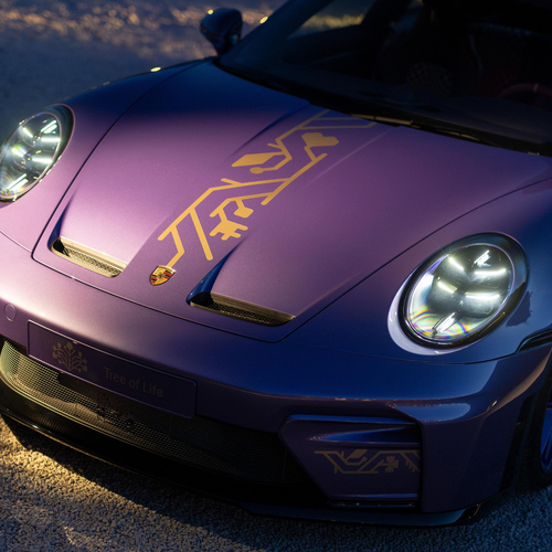 2026 Porsche 911 GT3 Touring Tree of Life 992 ll Exterior