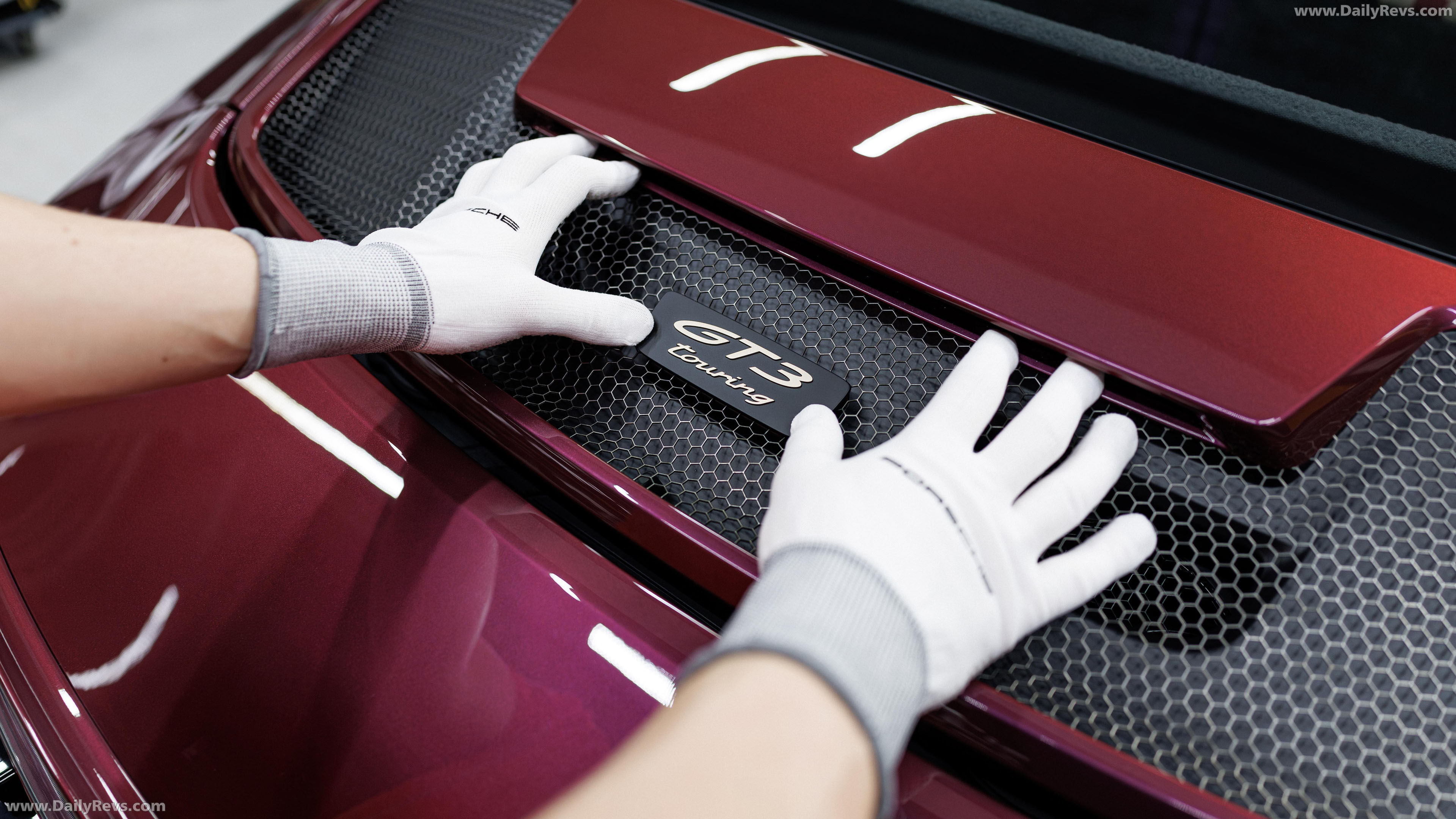 2026 Porsche 911 GT3 Touring Tree of Life 992 ll Exterior