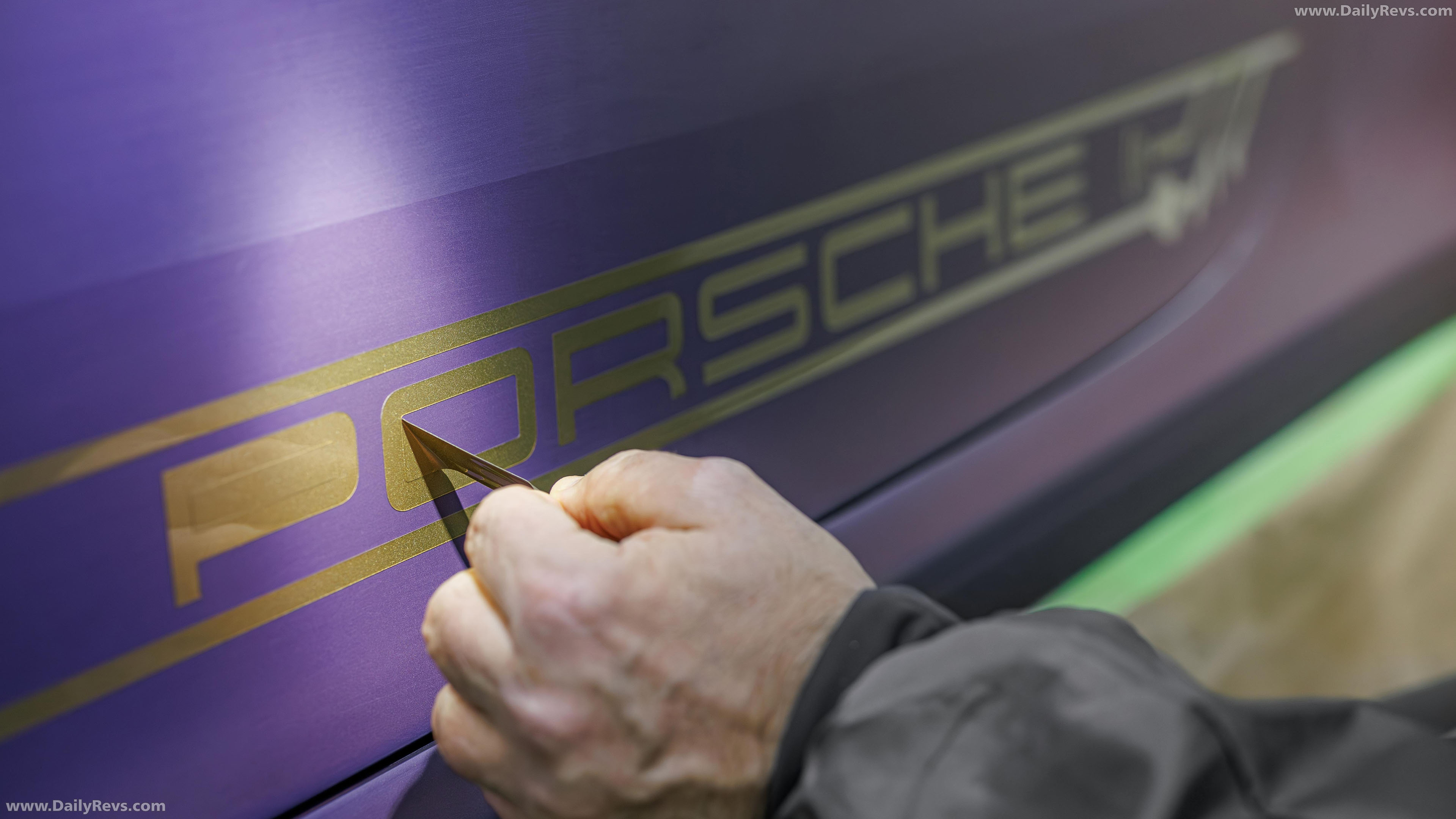 2026 Porsche 911 GT3 Touring Tree of Life 992 ll Exterior