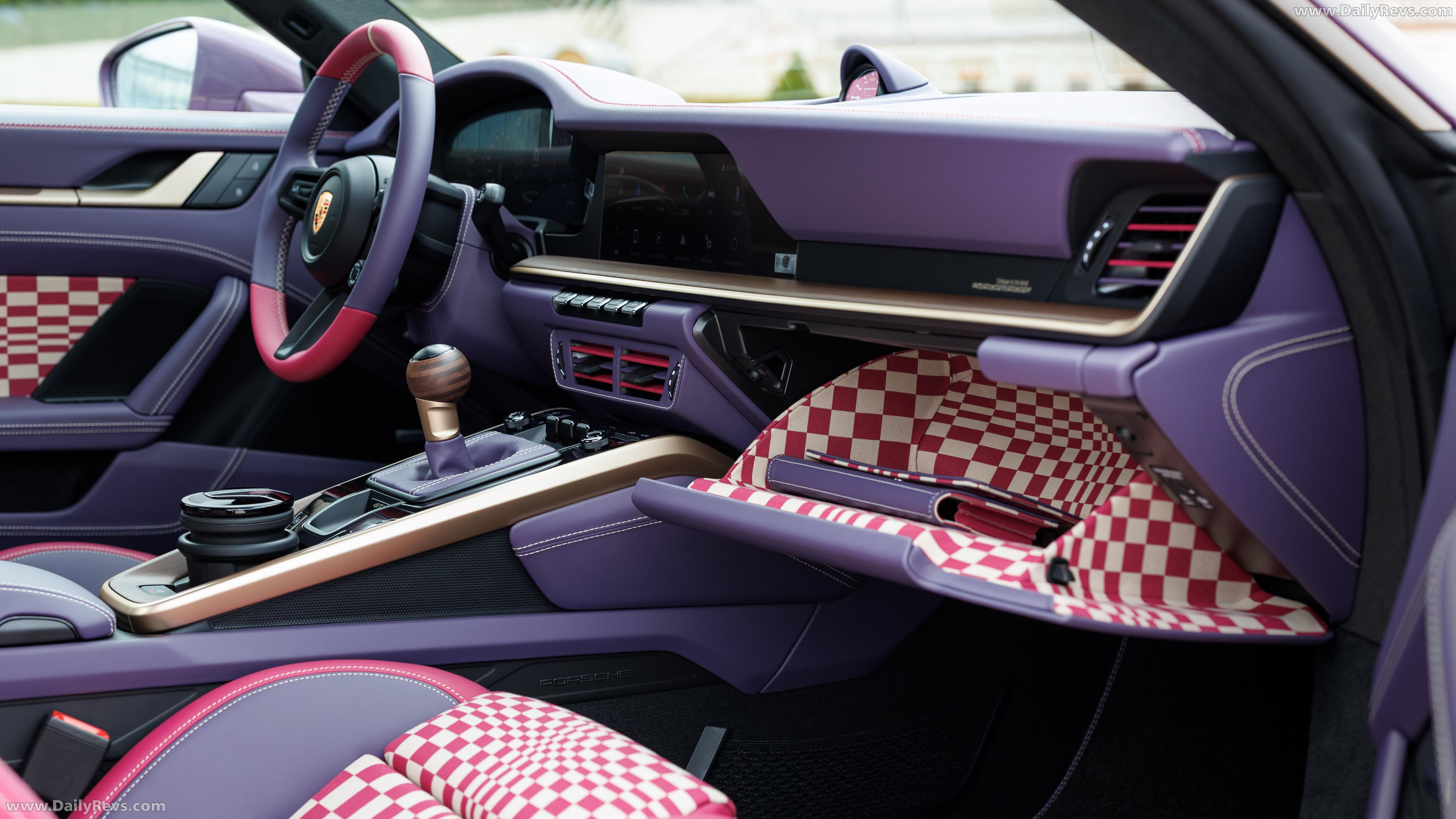 2026 Porsche 911 GT3 Touring Tree of Life 992 ll Interior