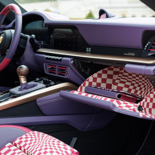 2026 Porsche 911 GT3 Touring Tree of Life 992 ll Interior