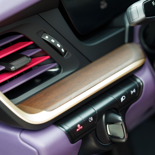 2026 Porsche 911 GT3 Touring Tree of Life 992 ll Interior