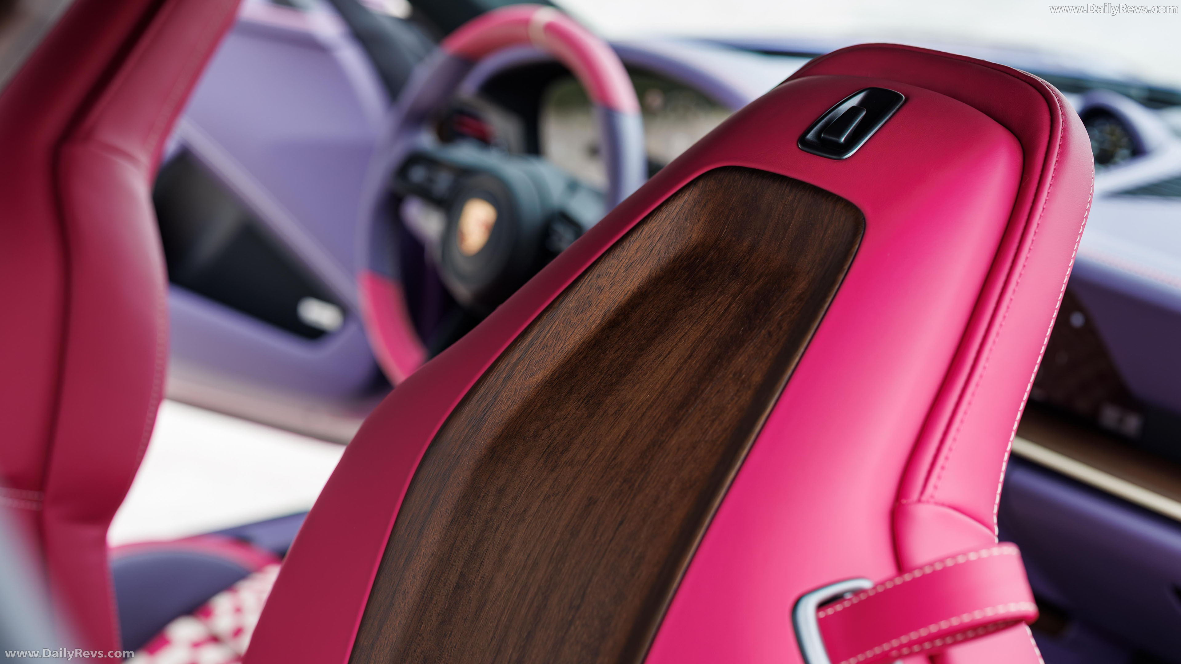 2026 Porsche 911 GT3 Touring Tree of Life 992 ll Interior