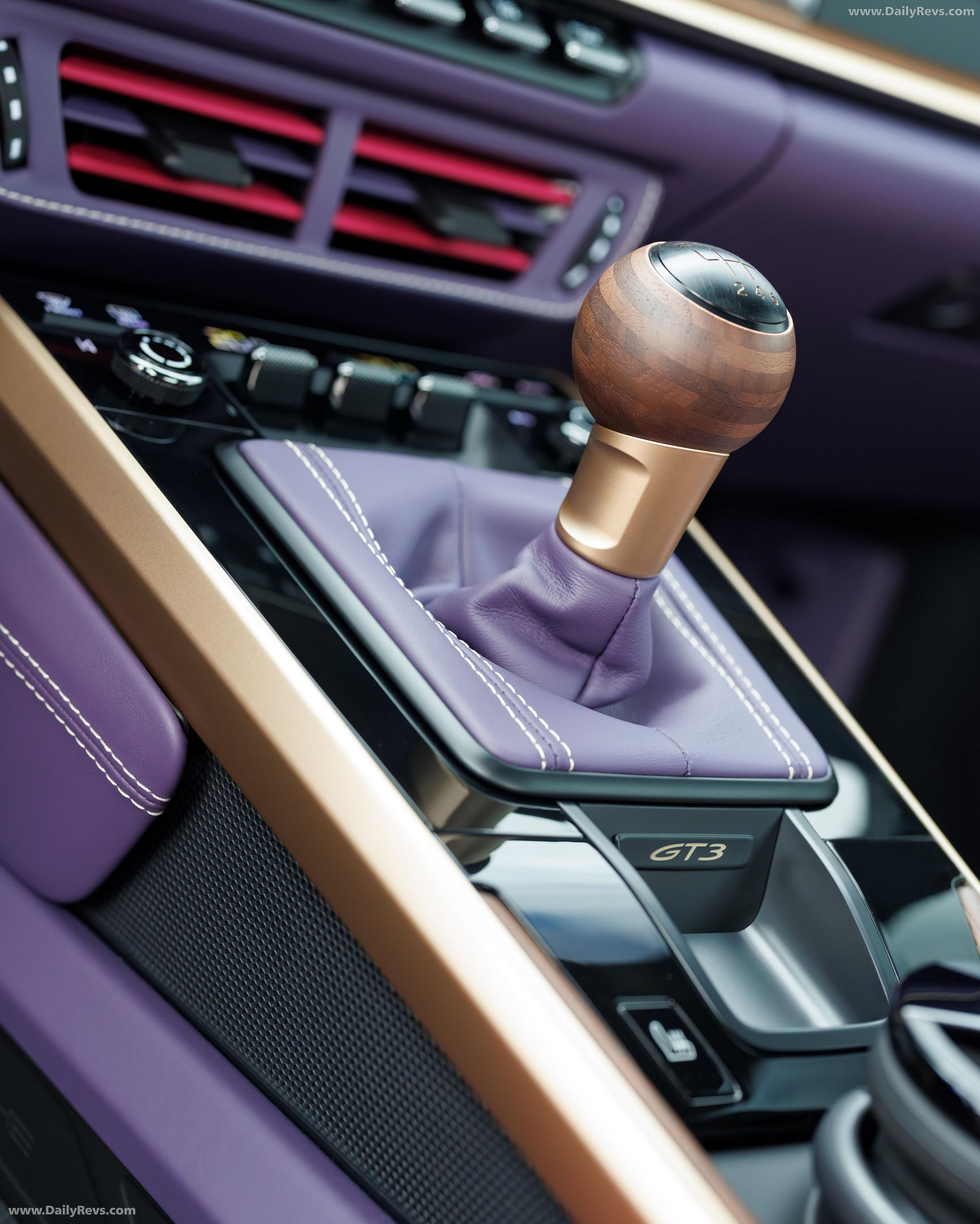 2026 Porsche 911 GT3 Touring Tree of Life 992 ll Interior