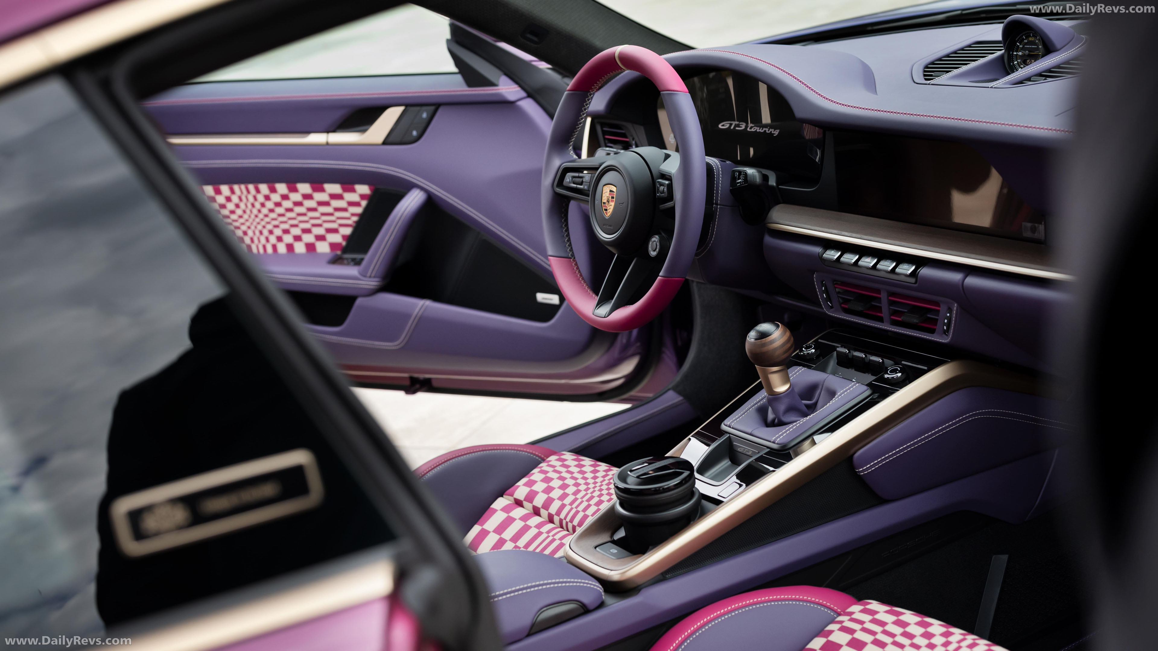 2026 Porsche 911 GT3 Touring Tree of Life 992 ll Interior