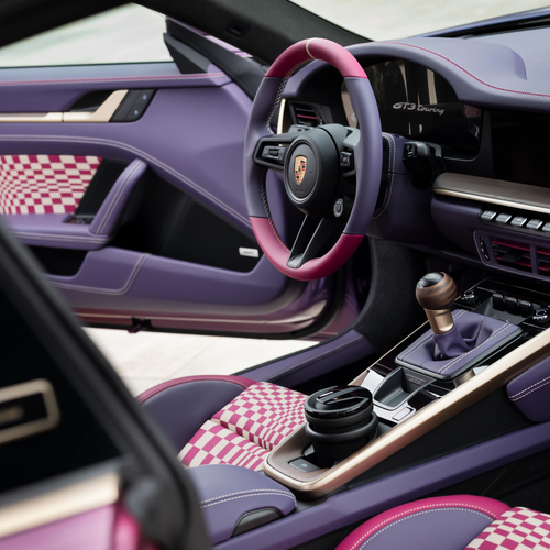 2026 Porsche 911 GT3 Touring Tree of Life 992 ll Interior