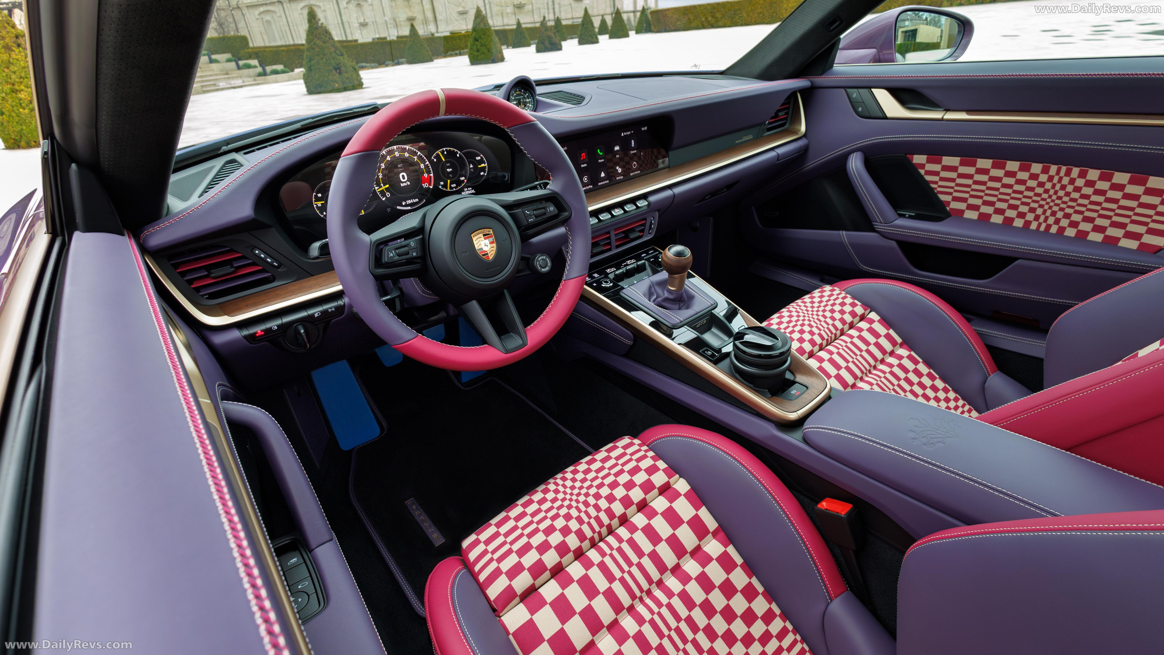 2026 Porsche 911 GT3 Touring Tree of Life 992 ll Interior