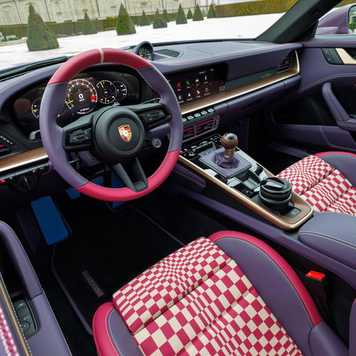 2026 Porsche 911 GT3 Touring Tree of Life 992 ll Interior