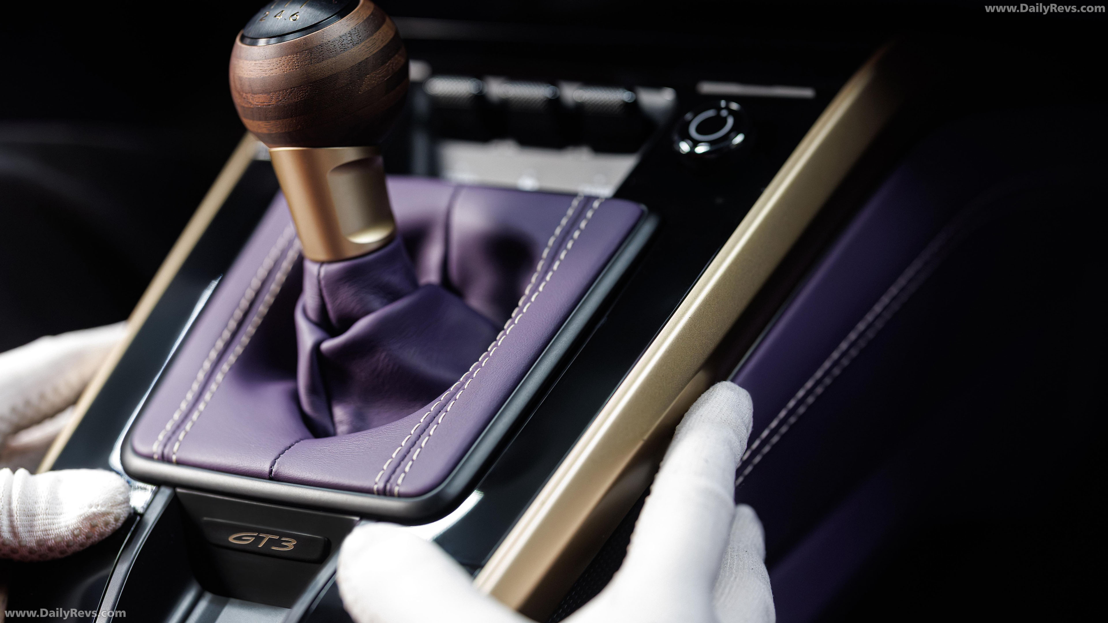 2026 Porsche 911 GT3 Touring Tree of Life 992 ll Interior