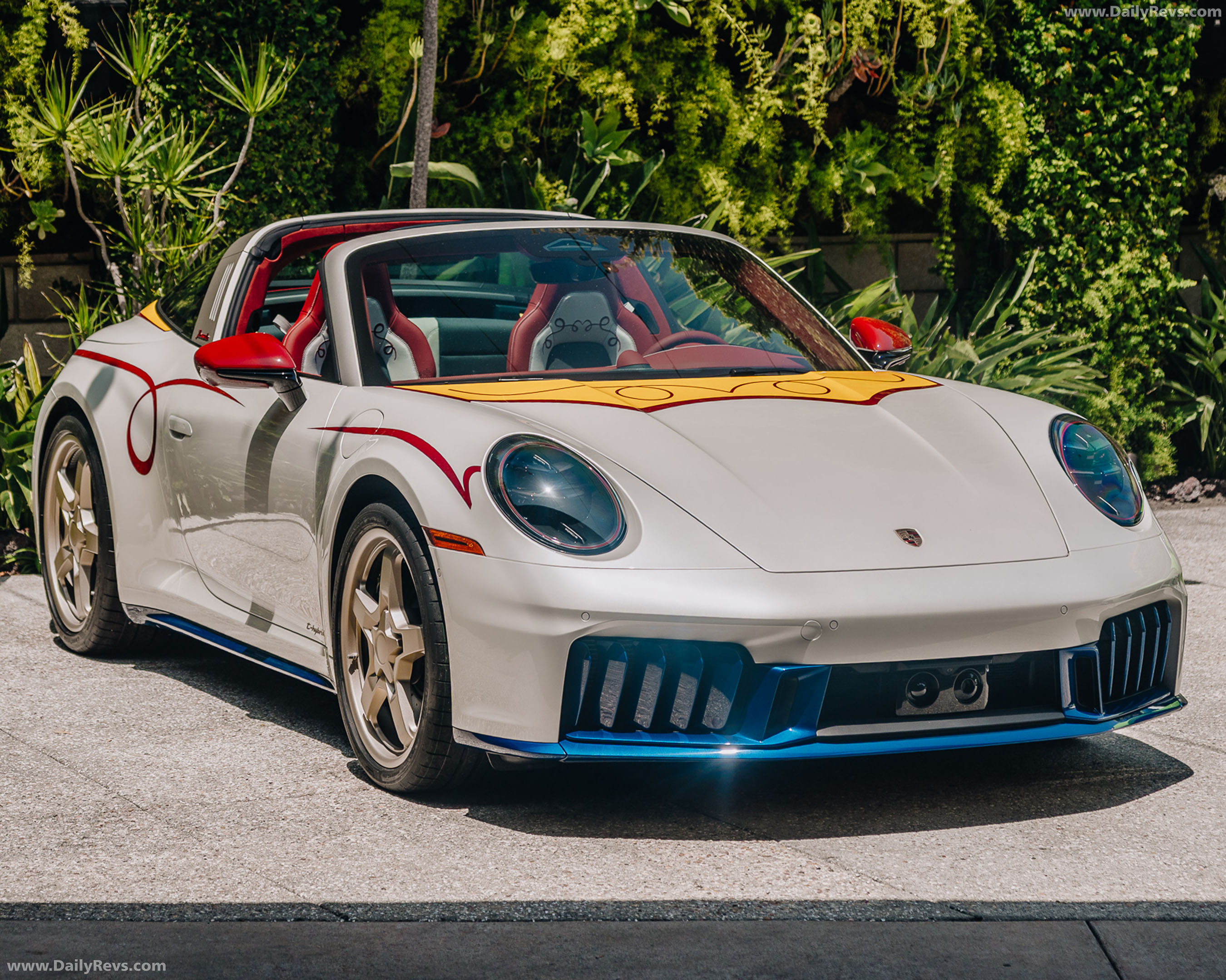 2026 Porsche 911 Targa 4 GTS Jessie 992 ll Front View