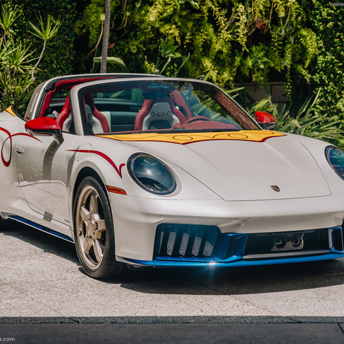 2026 Porsche 911 Targa 4 GTS Jessie 992 ll Front View