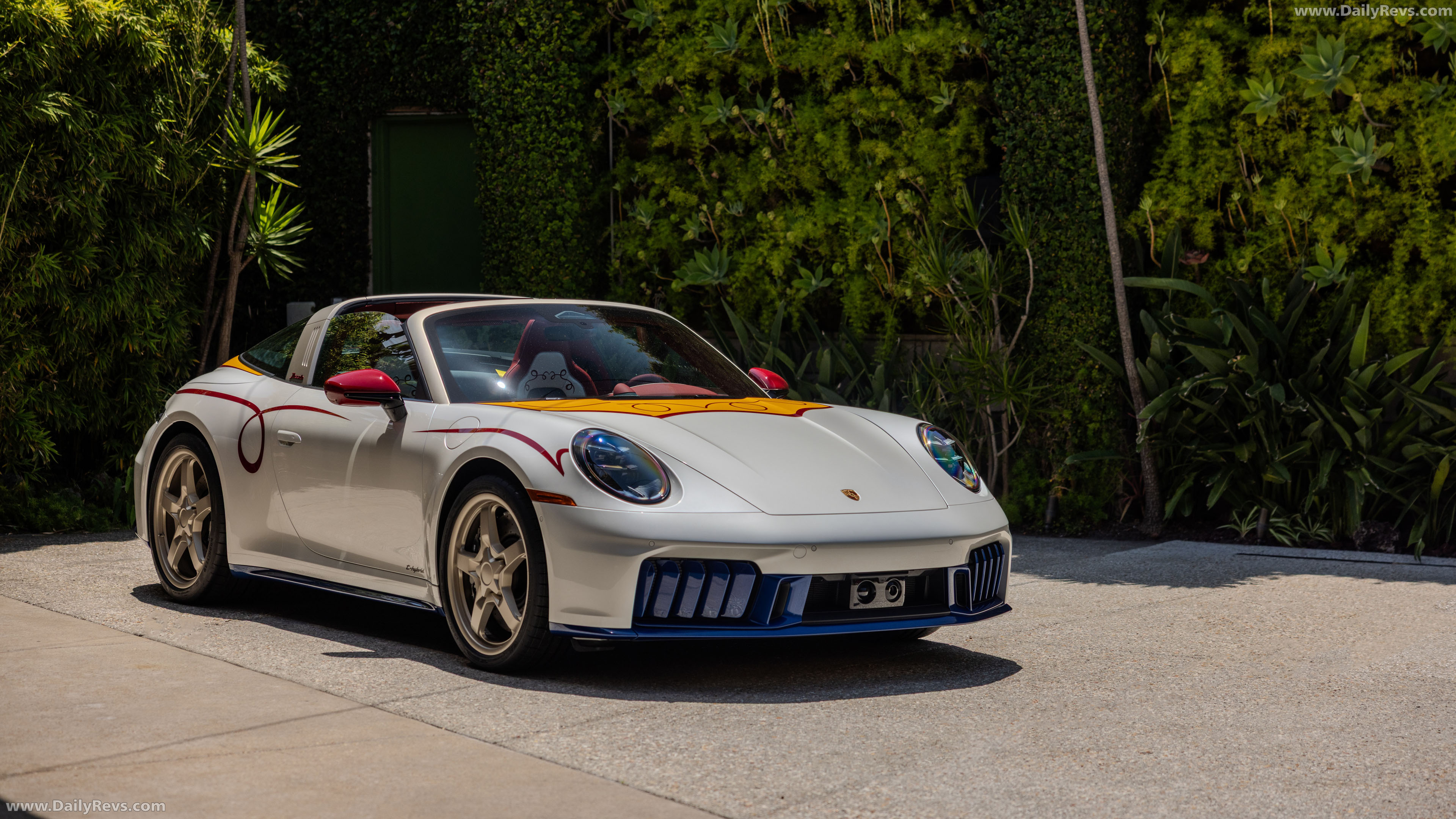 2026 Porsche 911 Targa 4 GTS Jessie 992 ll Front View