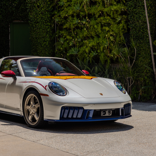 2026 Porsche 911 Targa 4 GTS Jessie 992 ll Front View