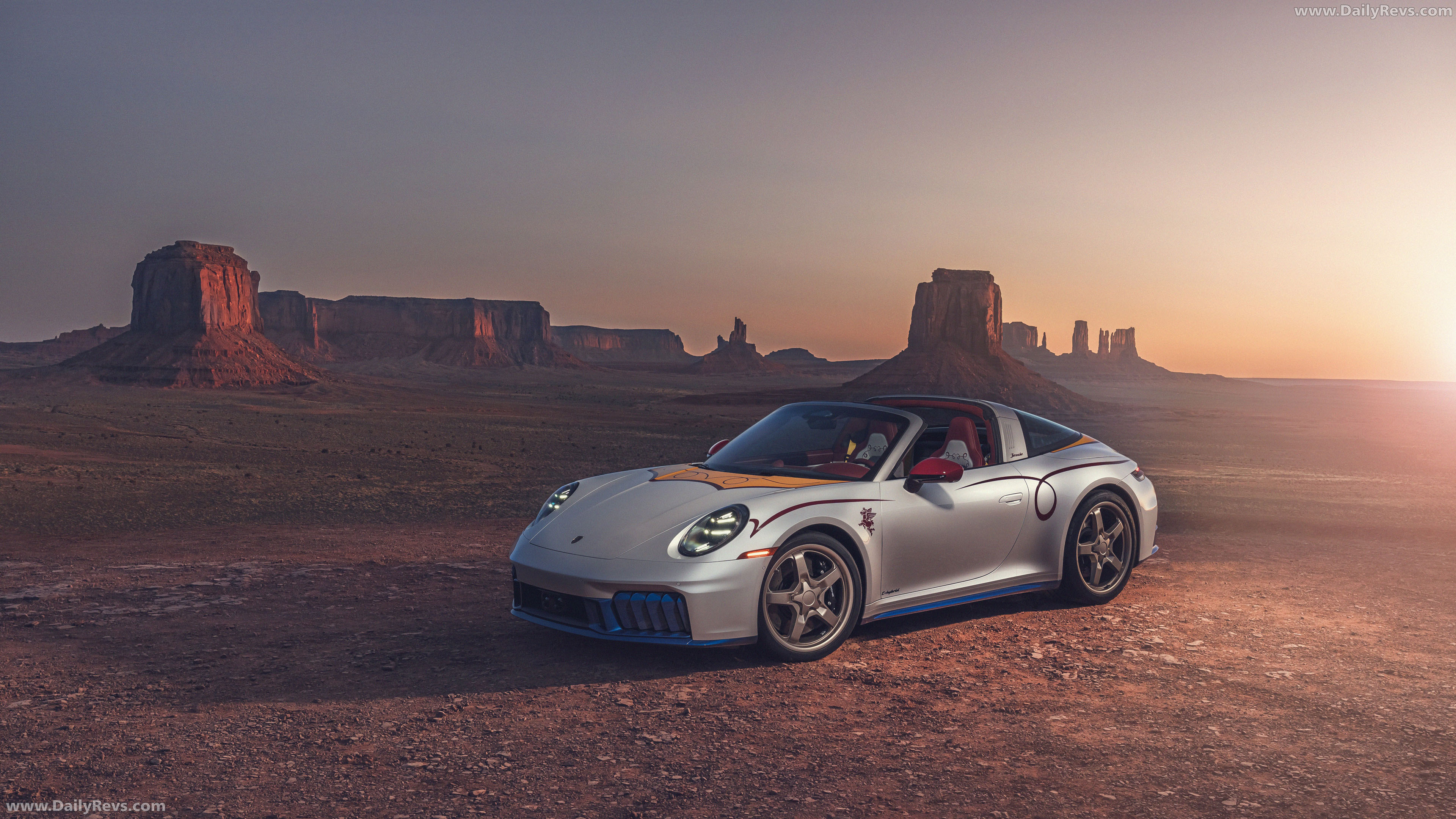 2026 Porsche 911 Targa 4 GTS Jessie 992 ll Front View